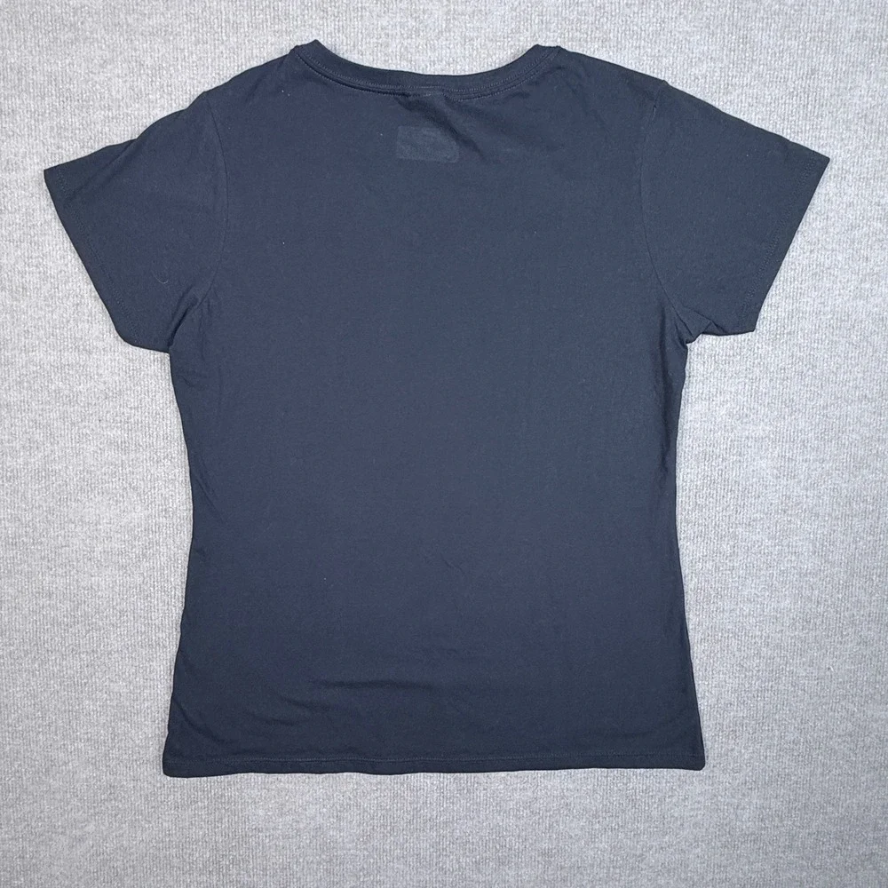 Fanatics San Francisco 49ers Los 49ers V-Neck Graphic T-Shirt Black Large